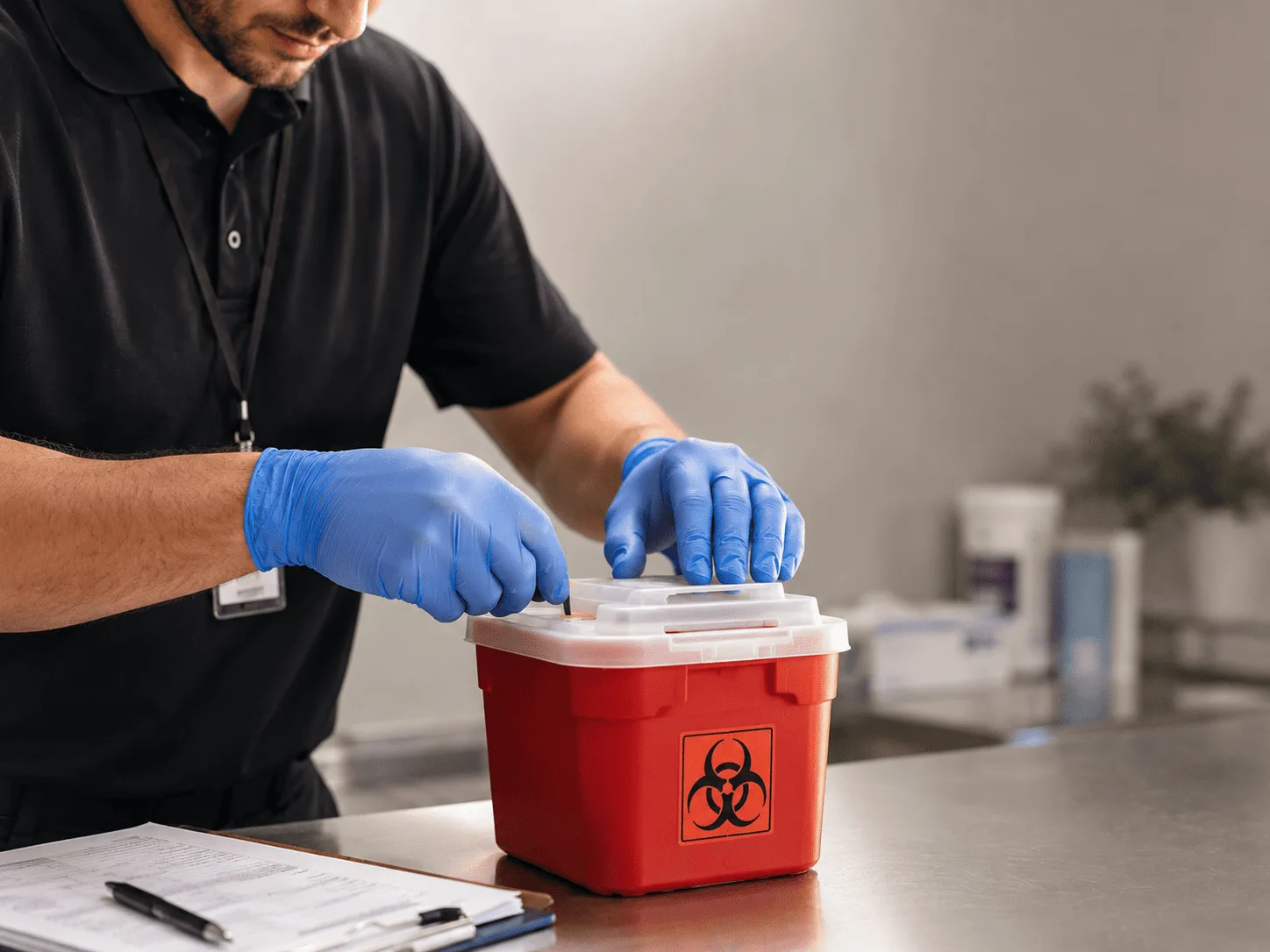 Why choose Sharps Waste Disposal in Leedey, OK